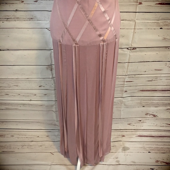 {NICOLE MILLER} - MAUVE/PINK FORMAL PROM DRESS ***** Donating on Nov 16th 2021 - Picture 4 of 8